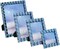 Decorative Sparkling Navy Jewel 5x7 Picture Frame, Photo Display & Home Décor (Navy)